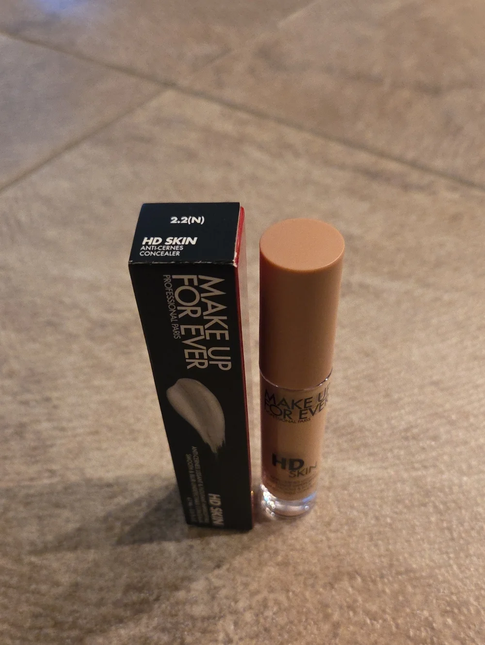 Makeup For Ever HD Skin Smooth&Blur Undetectable Under Eye Concealer in: 2.2 (N)